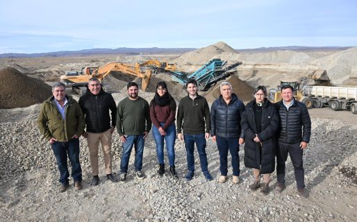Avanza la reconstrucción integral de la Ruta 40 y Provincia instalará una balanza para controlar el tránsito pesado