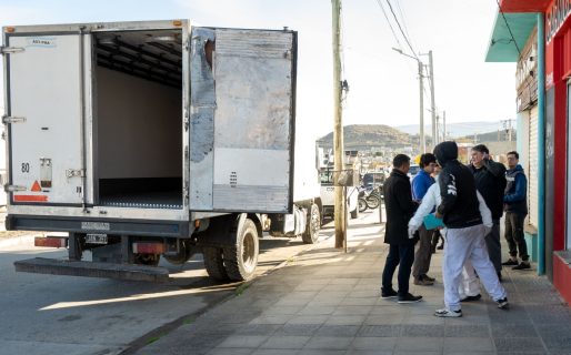 Detectaron irregularidades en un transporte de alimentos durante una inspección de rutina