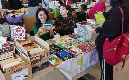 La Feria del Libro Usado volverá a abrir un espacio para lectores y familias
