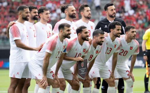 Jordania, rival de la Selección argentina en el Mundial 2026, sufrió una goleada ante Suiza en un amistoso