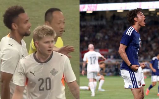 La nueva regla para el Mundial causó impacto en un amistoso: un equipo quedó con diez por demorar un cambio