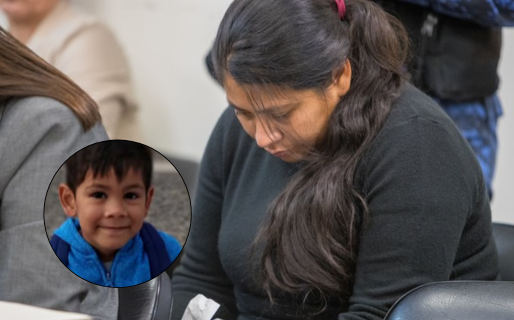 Caso Ángel: revelaron que Altamirano había llevado al niño a un centro de salud por un presunto abuso