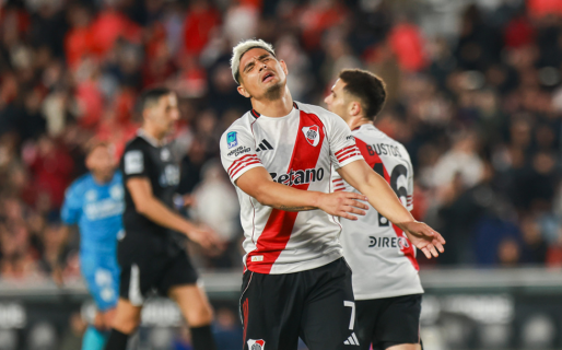 River volvió a perder en el Monumental y se fue silbado