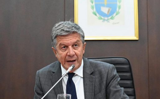 <strong>Reapareció Menna y apuntó contra los docentes: “El escrache es violencia y no tiene nada que ver con un reclamo”</strong>