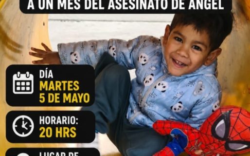 Vecinos se movilizarán frente a la Escuela 83 para pedir justicia por Ángel
