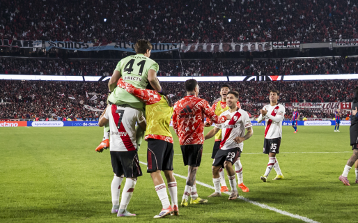 Beltrán fue el héroe de la clasificación de River