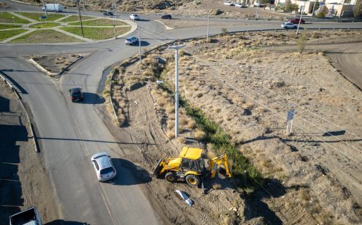 El Municipio refuerza los trabajos de mantenimiento vial y pluvial en distintos barrios