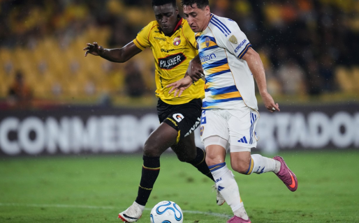 Boca jugó mal, no hizo pie en Ecuador y complicó sus chances en la Copa Libertadores