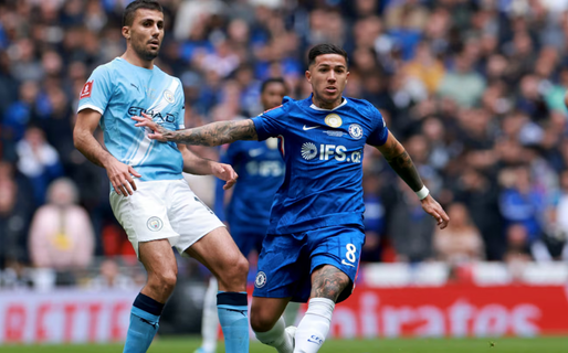 El Chelsea de Enzo Fernández perdió 1-0 con Manchester City en la final de la FA Cup