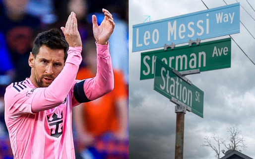 Lionel Messi tendrá una calle con su nombre en Estados Unidos durante el Mundial 2026