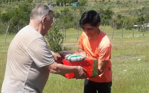 CAI Solidaria junta ropa para familias de la provincia