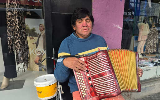 Oscar Quintonahuel organiza una peña a beneficio para pasar el invierno