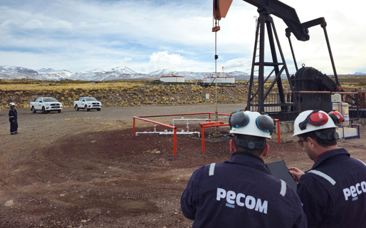 PECOM ya opera en Manantiales Behr