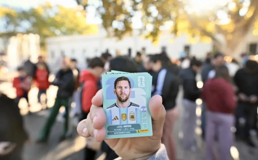 Los comodorenses podrán intercambiar figuritas del Mundial en el Parque de la Ciudad