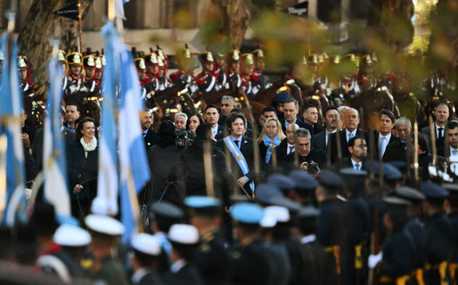 Sin Victoria Villarruel, Javier Milei encabezará el Tedeum y luego una reunión de gabinete en Casa Rosada