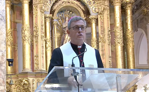 Jorge García Cuerva, arzobispo de Buenos Aires: “Basta de arengar la división y la polarización”