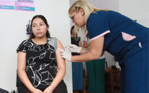 Continúa en Chubut la campaña para proteger a los recién nacidos de infecciones respiratorias