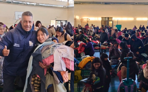 CAI Solidaria concretó la entrega de donaciones en Gualjaina