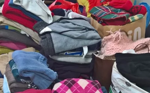 Continúa la colecta de ropa de abrigo de la Fundación Sí