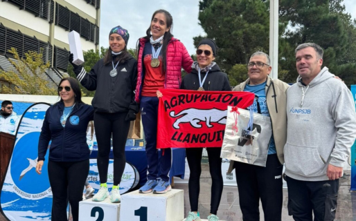 David Rodríguez y Paula Herrera fueron los ganadores de la XI Edición de la Corrida Universitaria
