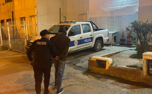 Cayó en Comodoro un peligroso prófugo: Tenía pedido de captura nacional y lo atraparon de madrugada
