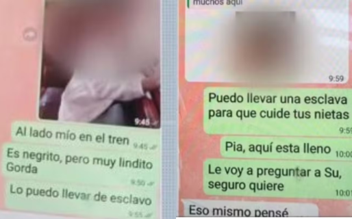 Un argentino fue detenido en Brasil acusado de enviar mensajes racistas contra un nene de 7 años