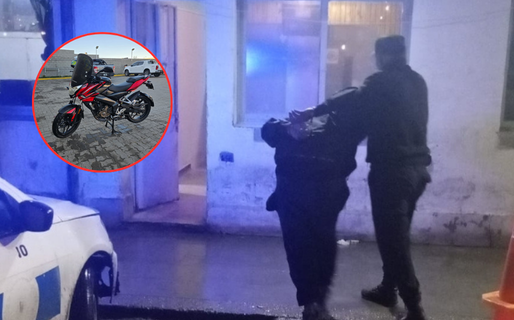 Robaron un almacén, no les arrancó la moto y huyeron a pie: uno terminó detenido