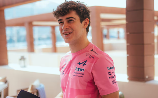 La F1 y Alpine saludaron a Franco Colapinto por su cumpleaños y le hicieron un regalo a sus fanáticos