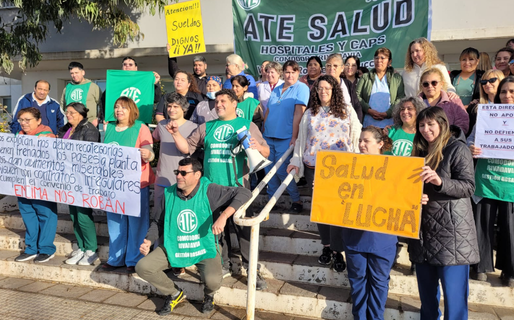 Trabajadores de salud endurecen su reclamo: «No vamos a parar hasta obtener respuestas»