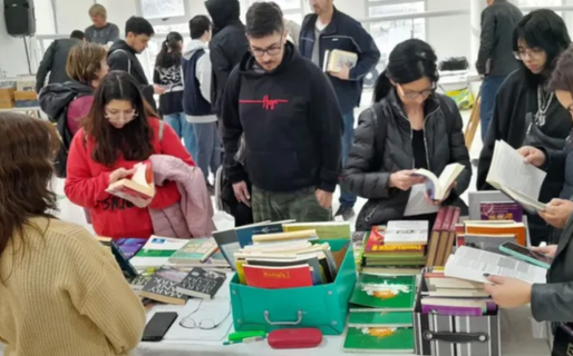 El Centro Cultural recibe una nueva edición de la Feria del Libro Usado