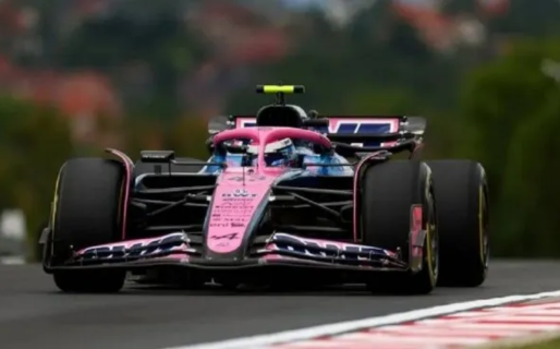 Colapinto terminó 14° en otra práctica complicada en el GP de Barcelona
