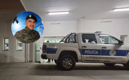 Lanzan una colecta para que la familia del Sargento Diaz pueda viajar a Cholila
