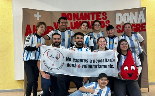 Solidaridad que salva vidas: Exitosa colecta de sangre en conjunto con la Fundación Vientos de Cambio