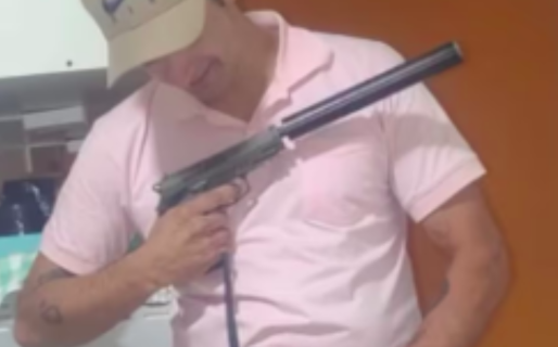 Apenas recibió el alta y ya atraparon a Uribe con drogas en la vía pública