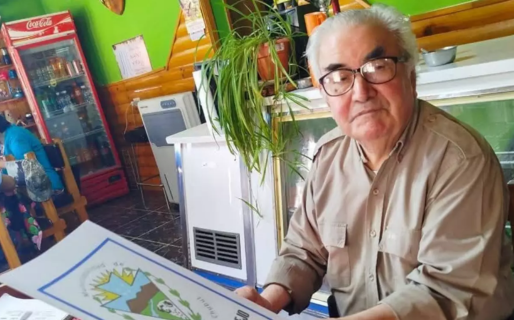 Chubut despide a una leyenda de sus rutas: Falleció Alberto Delgado, dueño de la histórica parrilla «El Petiso»