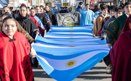 Comodoro Rivadavia conmemora la Revolución de Mayo