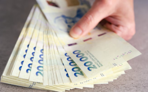 En el primer trimestre del año, los salarios aumentaron 8,6% y quedaron por debajo de la inflación