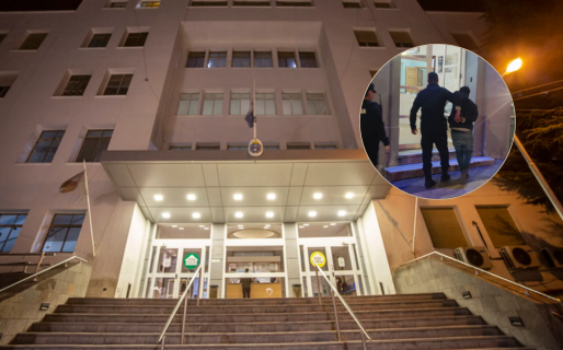 Un conocido delincuente provocó disturbios en el Hospital y delató sin querer a su pareja que estaba prófuga