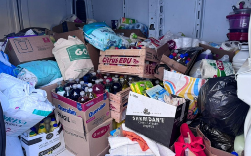 La UNPSJB entregó donaciones de la XI Corrida Universitaria al Hospital Regional