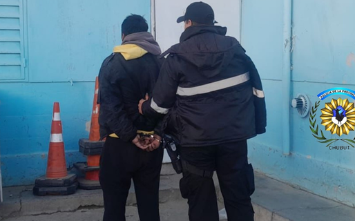 Un hombre de 46 años quedó detenido al consultar por un trámite en la comisaría