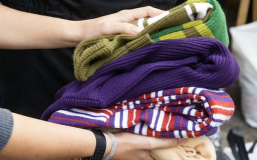 Continúa la campaña de ropa de abrigo de la Fundación Sí