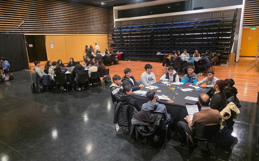 McDonald’s comenzó la selección de su personal en el Centro Cultural