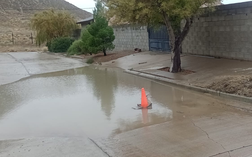 Un profundo pozo en barrio Los Tilos pone en riesgo las casas