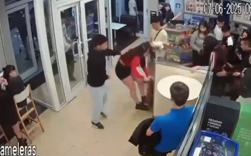 Investigan una violenta agresión en una estación de servicio
