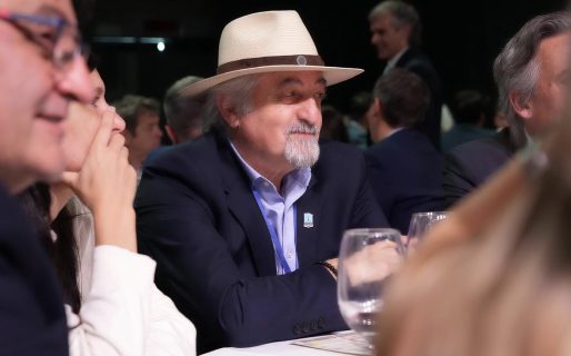 Othar participó en la «Noche de Intendentes» y reclamó el regreso de fondos federales