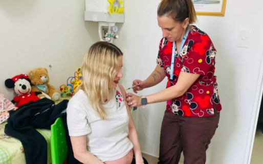 Continúa desarrollándose la Campaña de Vacunación de embarazadas contra el Virus Sincicial Respiratorio