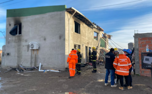 Explosión en Santa Cruz: cómo siguen los cinco internados afectados por el incendio en una vivienda