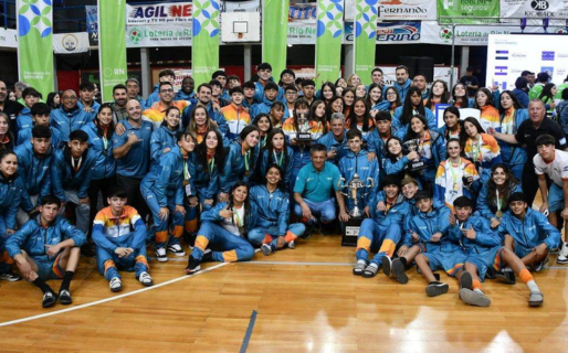 Chubut se consagró subcampeón de los Juegos Epade 2026