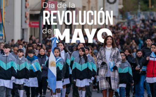 La municipalidad de Comodoro convoca a las escuelas para el desfile del 25 de Mayo