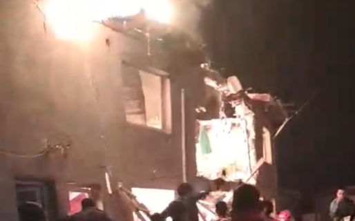 Tragedia en Santa Cruz: explotó una casa y fallecieron un bebé y un adulto